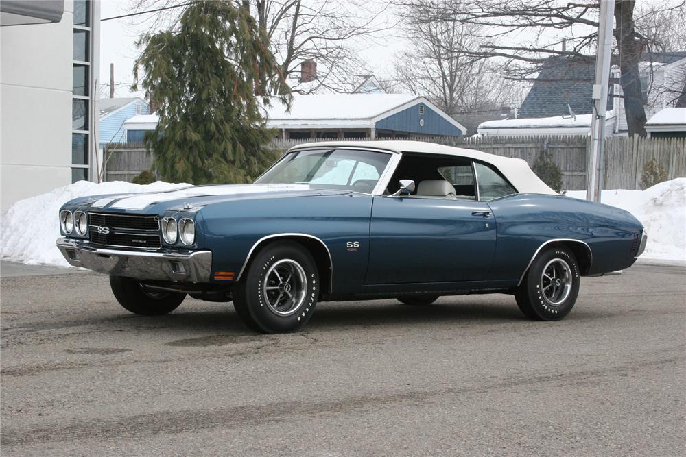 1970 CHEVROLET CHEVELLE CONVERTIBLE