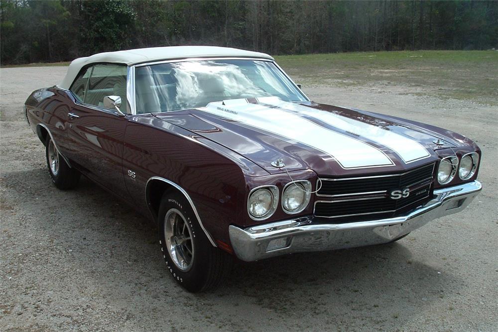 1970 CHEVROLET CHEVELLE CONVERTIBLE