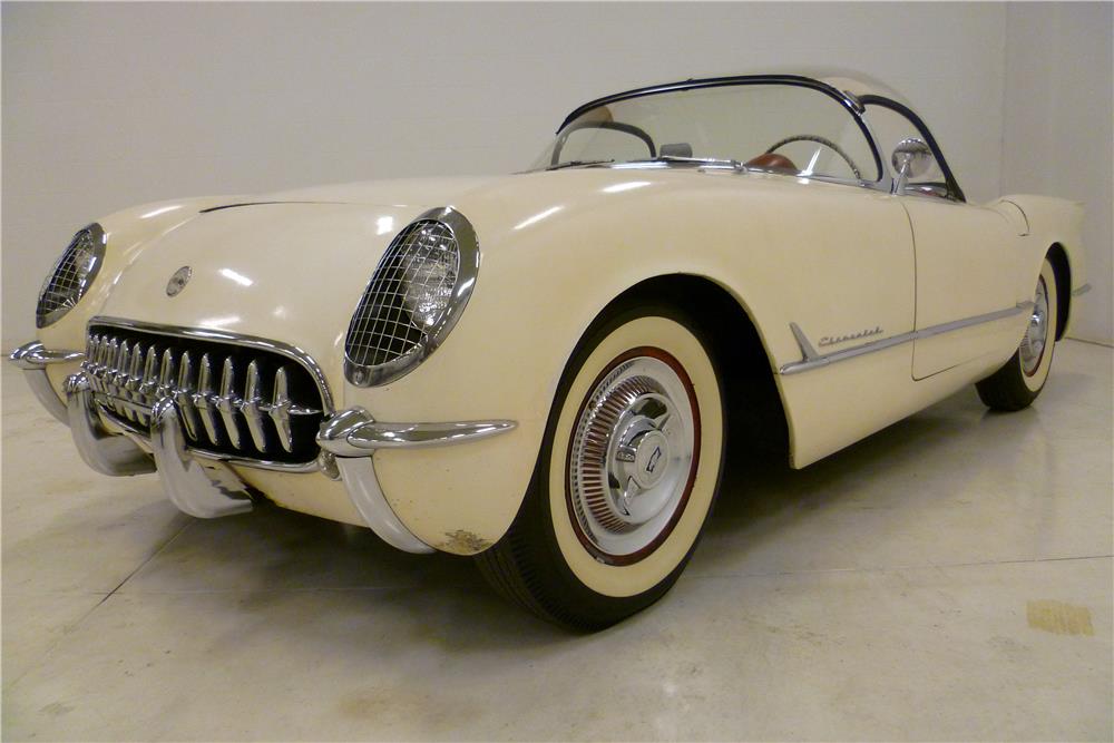 1954 CHEVROLET CORVETTE ROADSTER