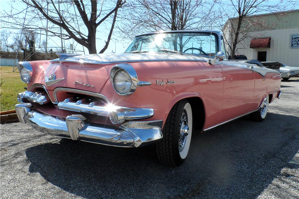 1955 DODGE ROYAL LANCER CONVERTIBLE