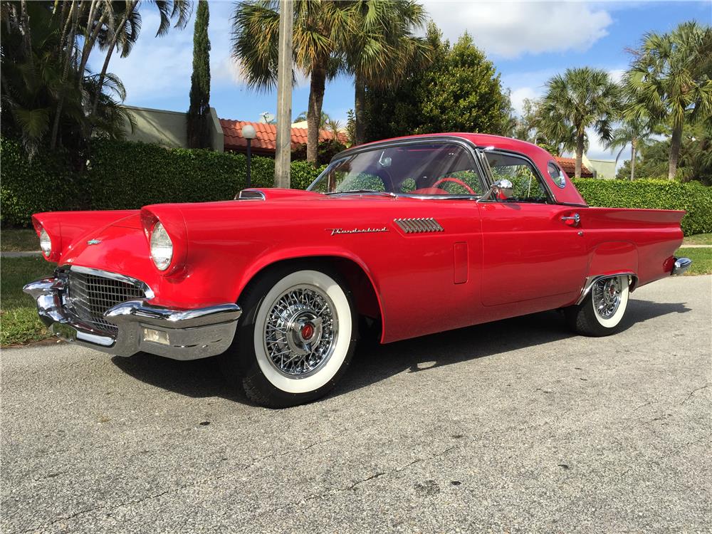 1957 FORD THUNDERBIRD 