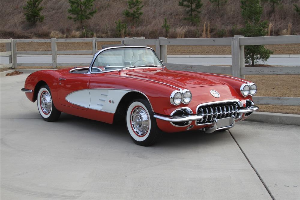 1959 CHEVROLET CORVETTE CONVERTIBLE