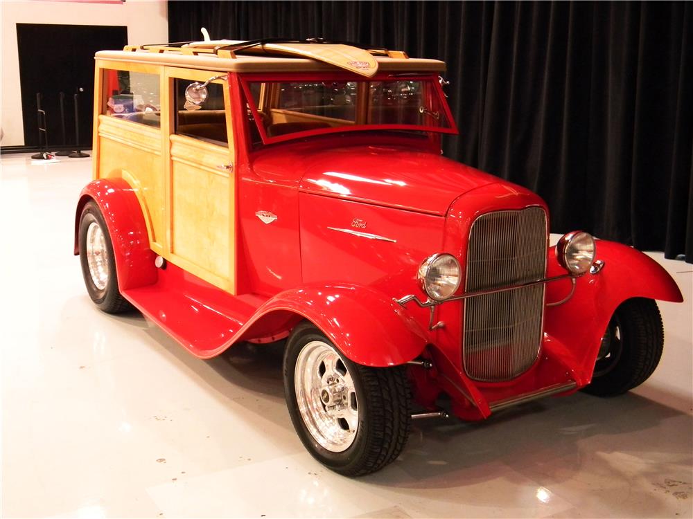 1930 FORD MODEL A CUSTOM WOODY