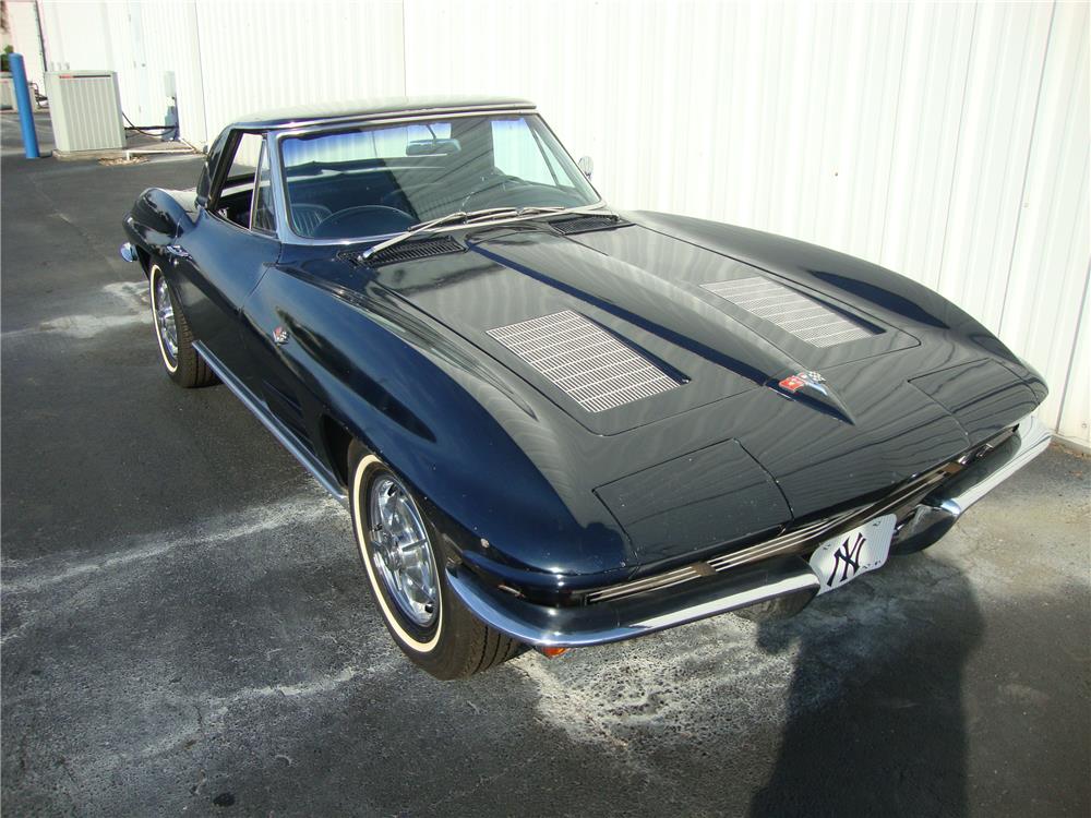 1963 CHEVROLET CORVETTE CONVERTIBLE