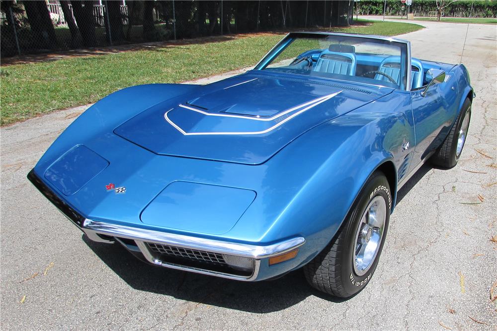 1970 CHEVROLET CORVETTE LT1 CONVERTIBLE