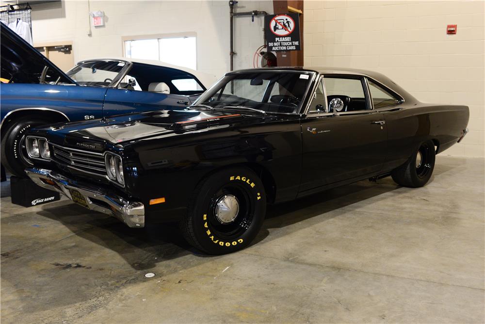 1969 PLYMOUTH ROAD RUNNER HEMI CUSTOM