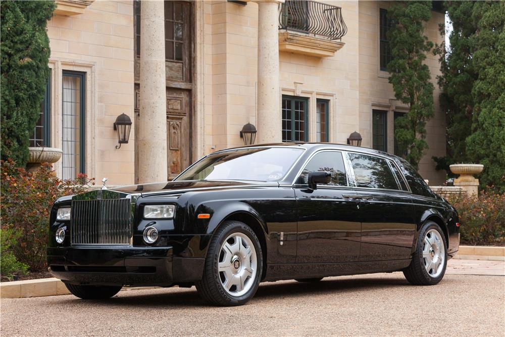 2009 ROLLS-ROYCE PHANTOM EXTENDED WHEELBASE SEDAN