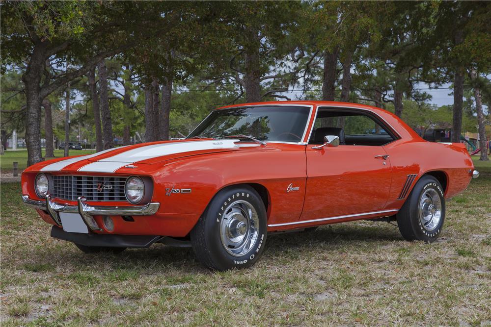 1969 CHEVROLET CAMARO Z/28