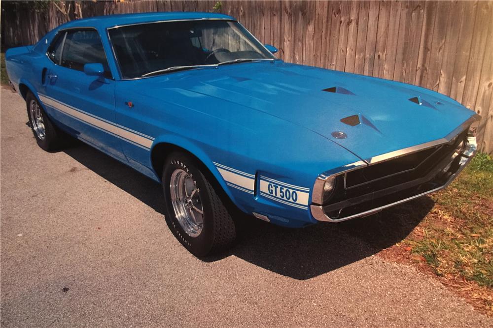 1969 SHELBY GT500 FASTBACK