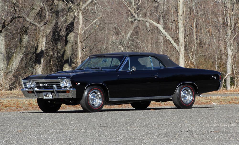 1967 CHEVROLET CHEVELLE SS 396 CONVERTIBLE