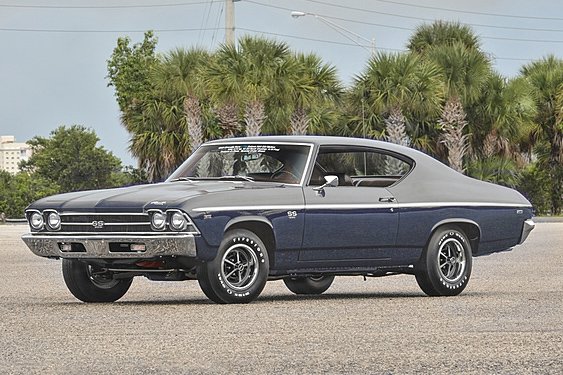 1969 CHEVROLET CHEVELLE SS