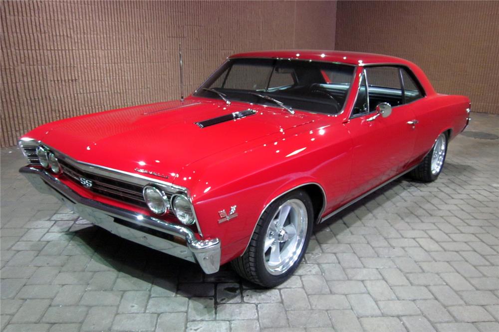 1967 CHEVROLET CHEVELLE SS CUSTOM