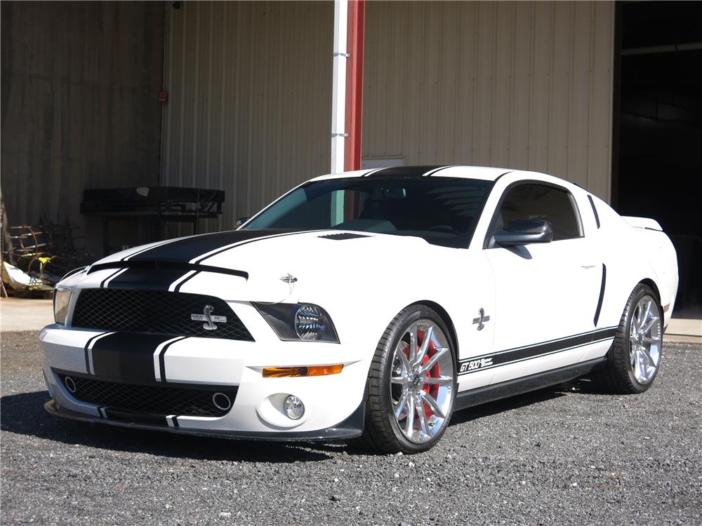 2007 SHELBY GT500 SUPER SNAKE