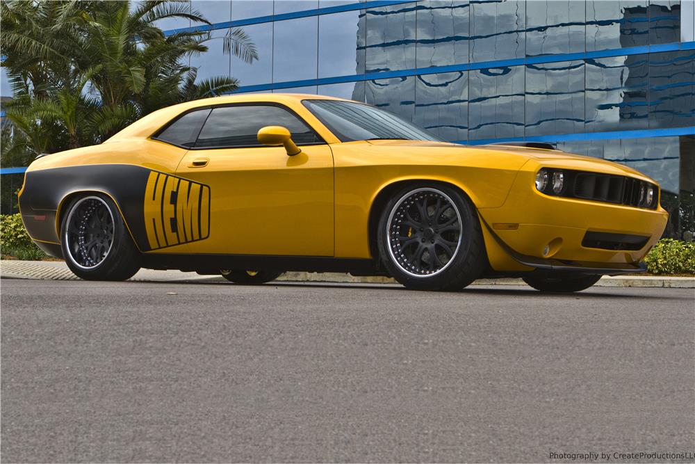 2009 DODGE CHALLENGER R/T HEMI CUSTOM