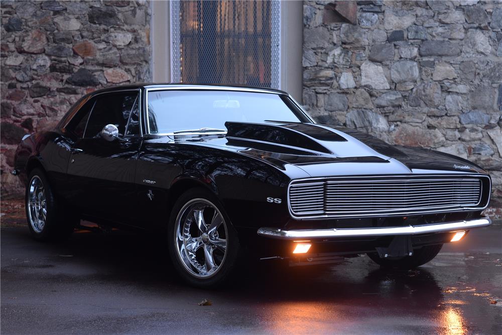 1967 CHEVROLET CAMARO CUSTOM