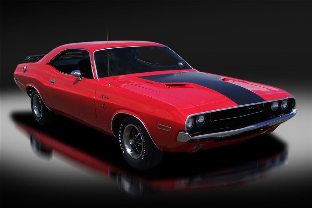 1970 DODGE CHALLENGER R/T