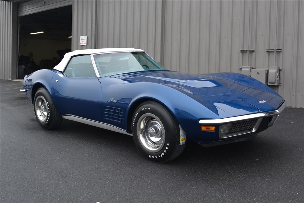 1970 CHEVROLET CORVETTE CONVERTIBLE