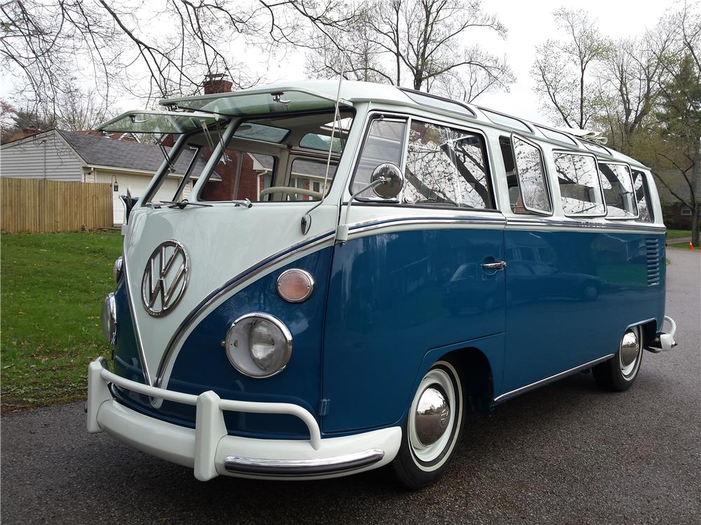 1965 VOLKSWAGEN 21-WINDOW BUS