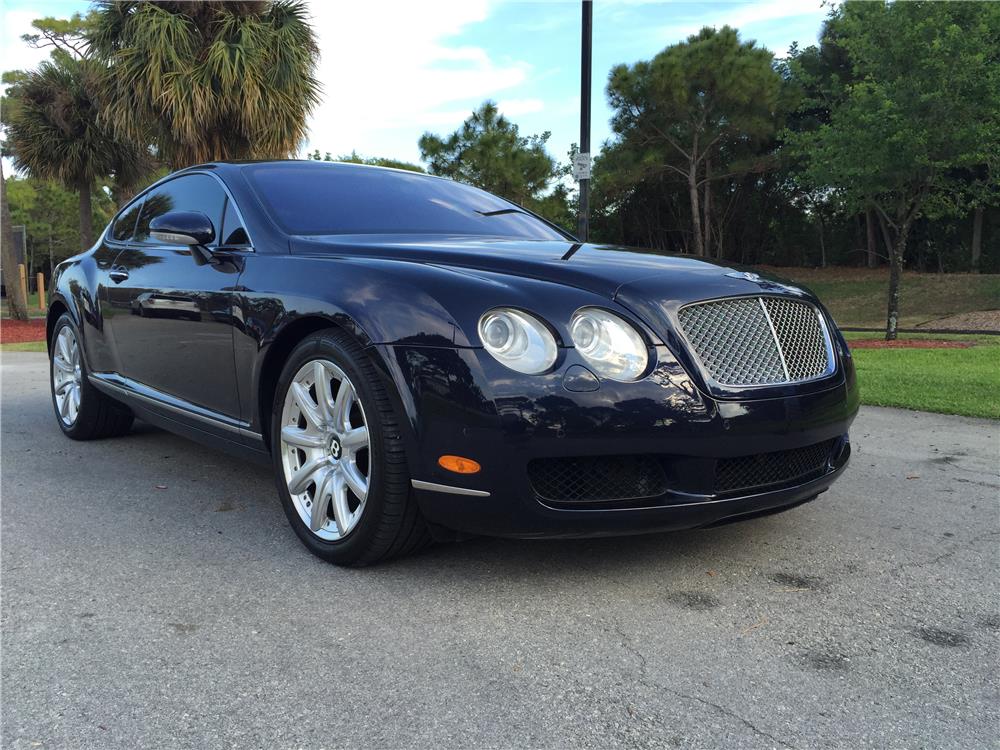 2004 BENTLEY CONTINENTAL GT