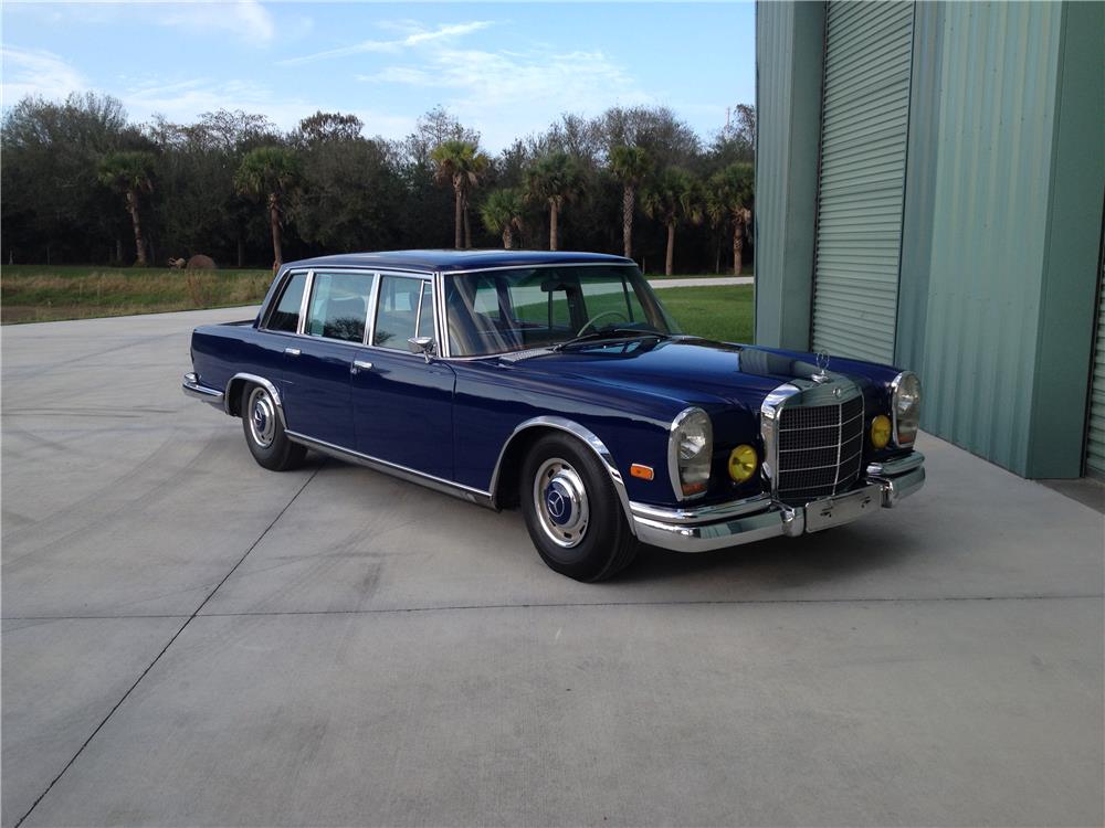 1969 MERCEDES-BENZ 600 LIMOUSINE