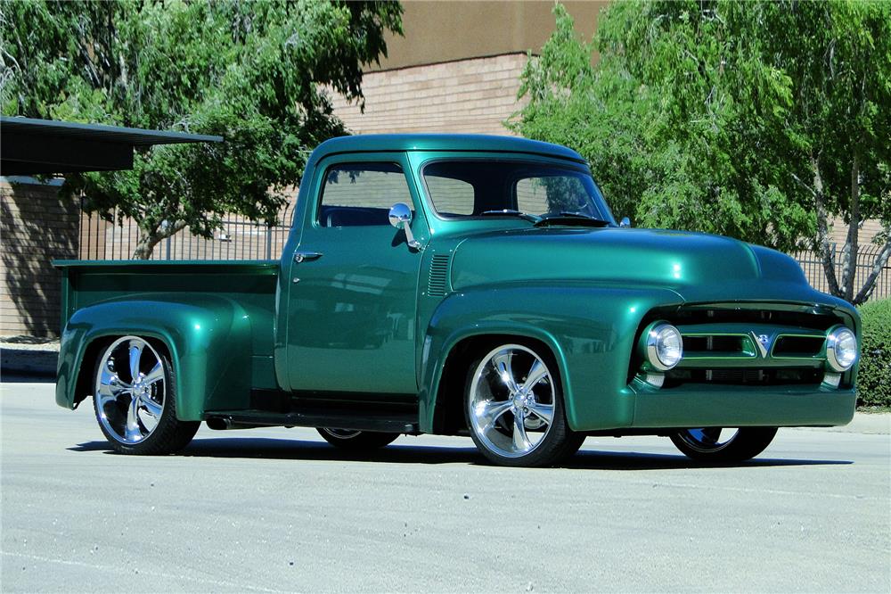 1953 FORD CUSTOM PICKUP