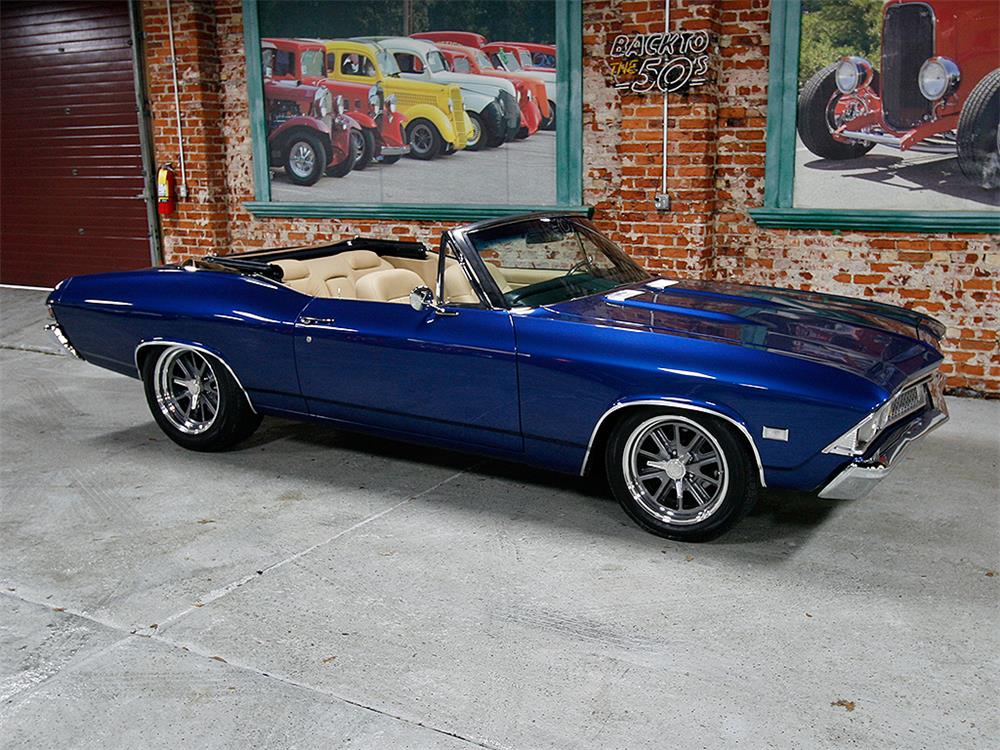 1968 CHEVROLET CHEVELLE CUSTOM CONVERTIBLE