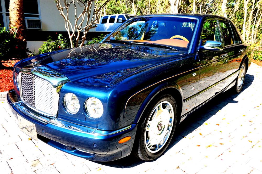 2006 BENTLEY ARNAGE R DIAMOND SERIES SEDAN