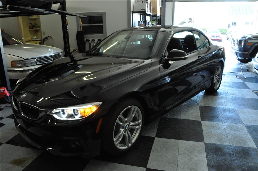 2014 BMW 435I CONVERTIBLE