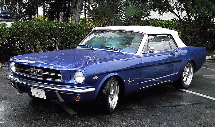 1965 FORD MUSTANG CUSTOM CONVERTIBLE