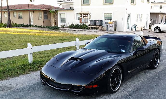 2004 CHEVROLET CORVETTE ZO6 COUPE