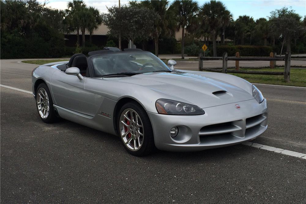 2005 DODGE VIPER SRT/10 MAMBA CONVERTIBLE