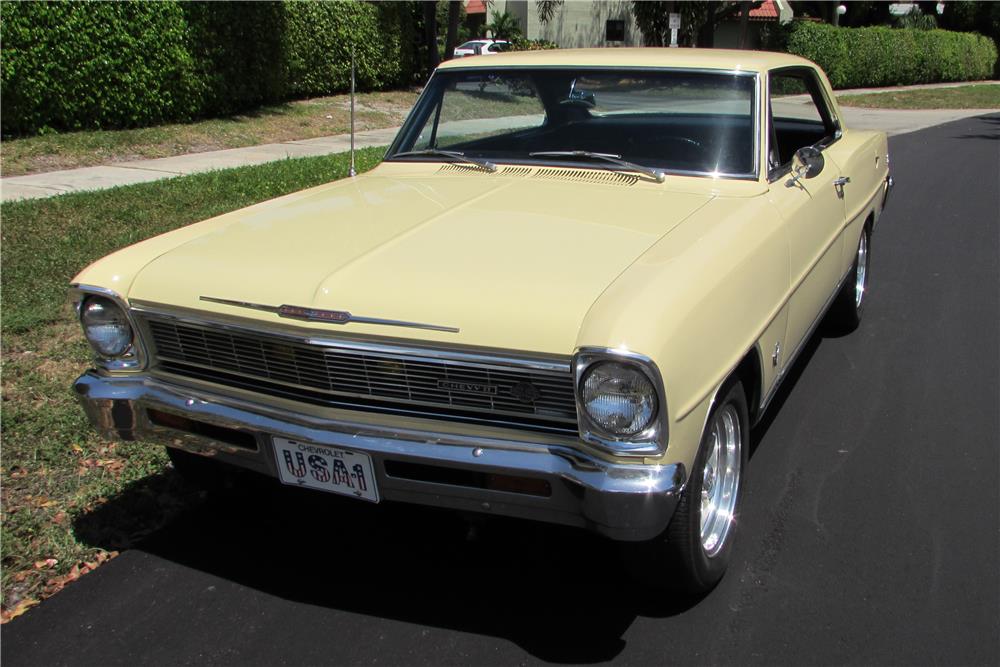 1966 CHEVROLET CHEVY II NOVA SS COUPE