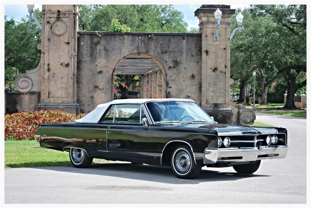 1967 CHRYSLER 300 CONVERTIBLE