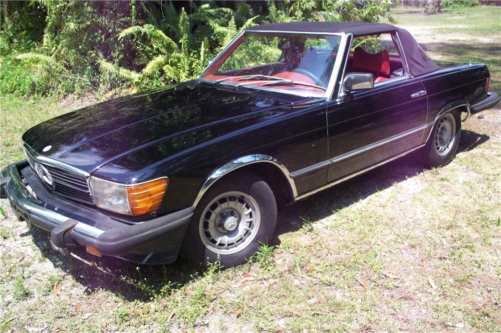 1976 MERCEDES-BENZ 450SL ROADSTER