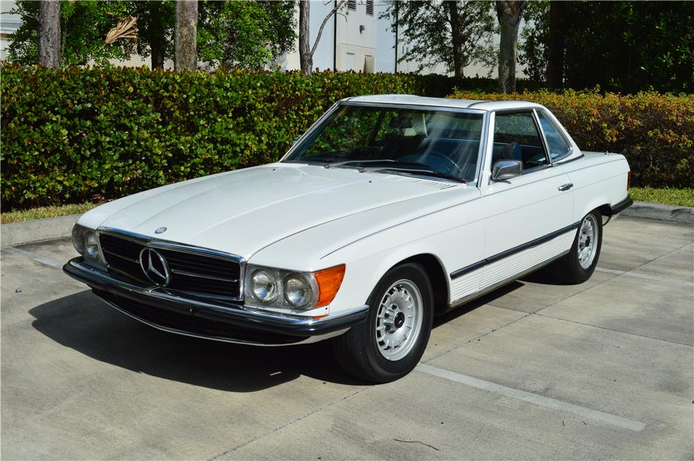 1975 MERCEDES-BENZ 280SL CONVERTIBLE