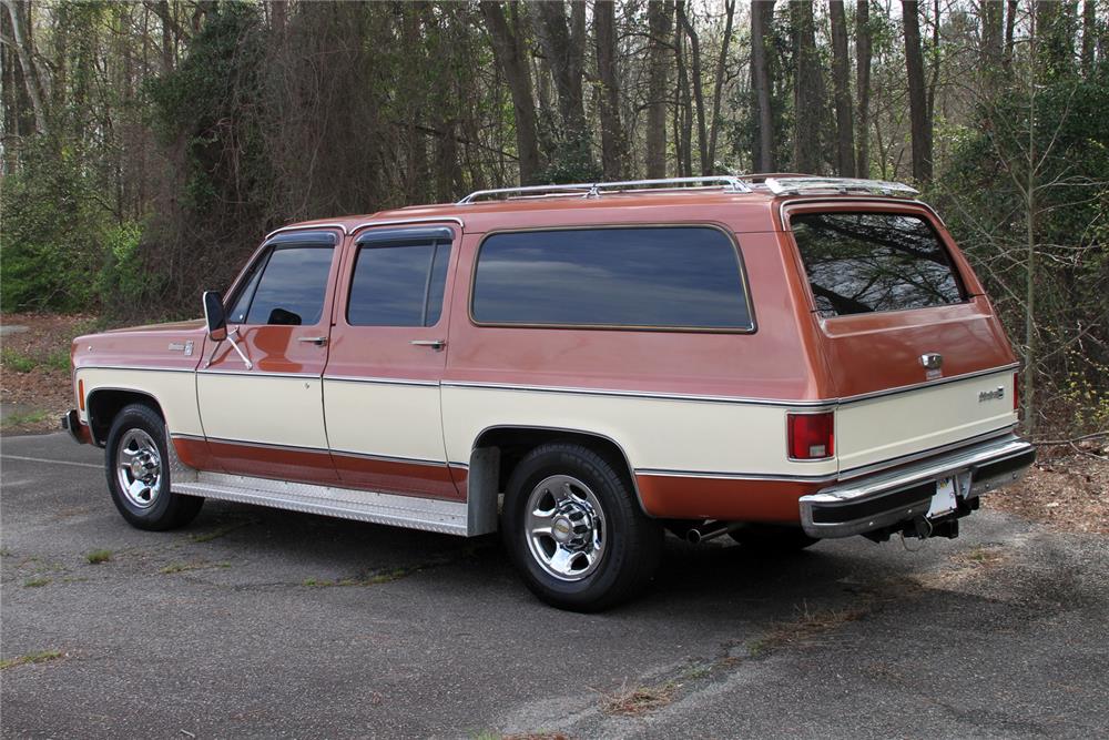 1978 CHEVROLET SUBURBAN CUSTOM SUV