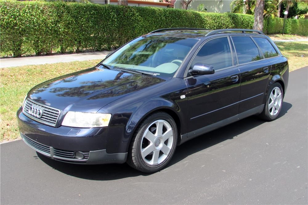 2003 AUDI A4 AVANTQUATTRO WAGON