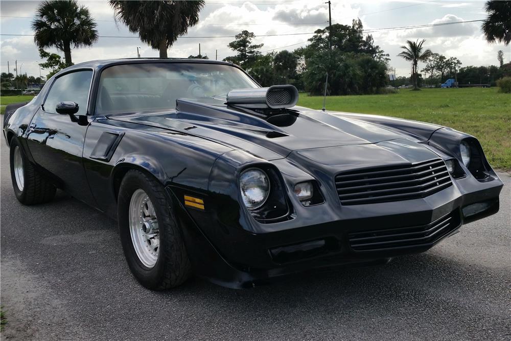 1979 CHEVROLET CAMARO Z/28 CUSTOM COUPE