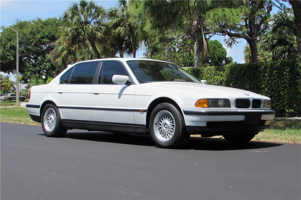 1996 BMW 740IL SEDAN