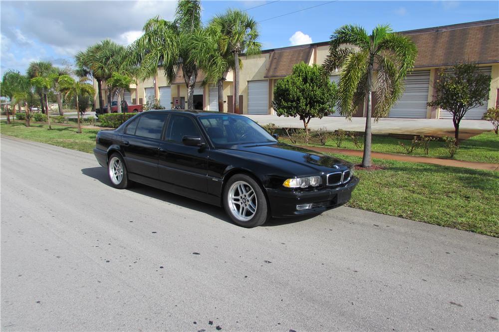 2001 BMW 740IL SEDAN