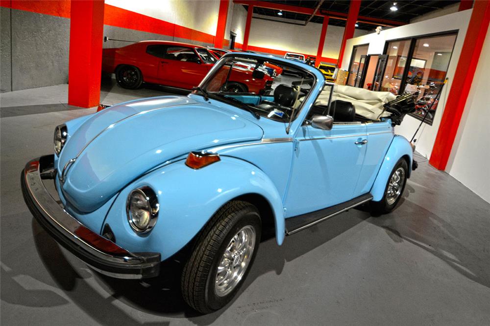 1979 VOLKSWAGEN BEETLE CONVERTIBLE