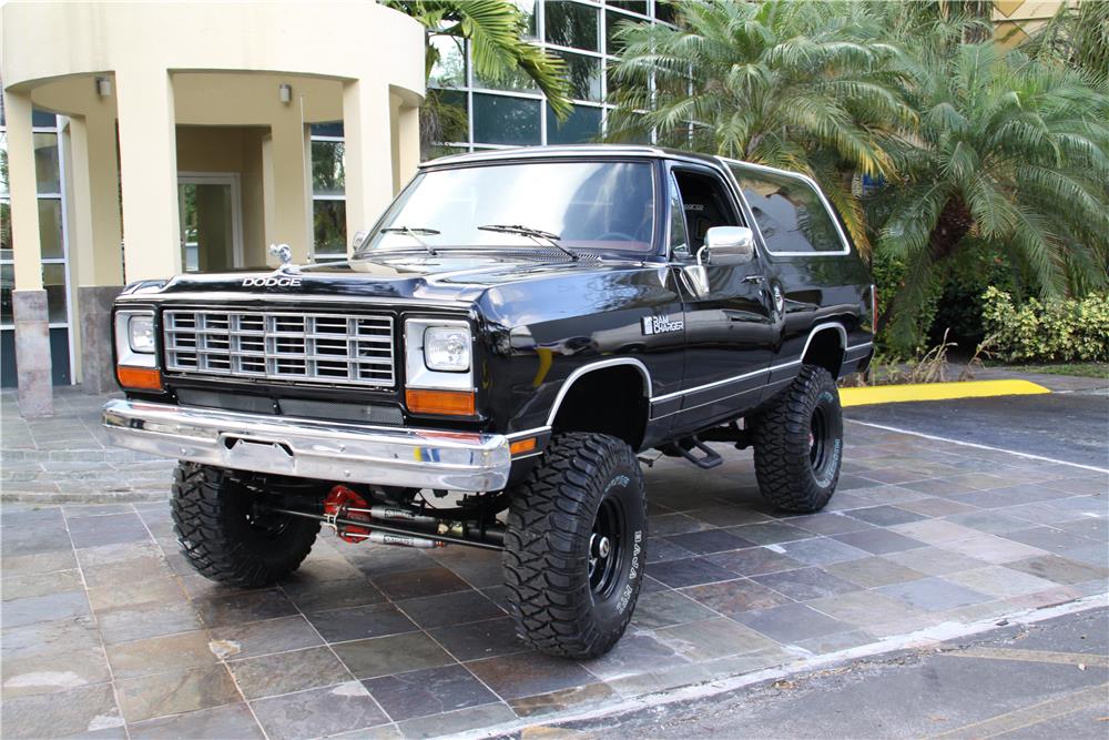 1984 DODGE RAMCHARGER 