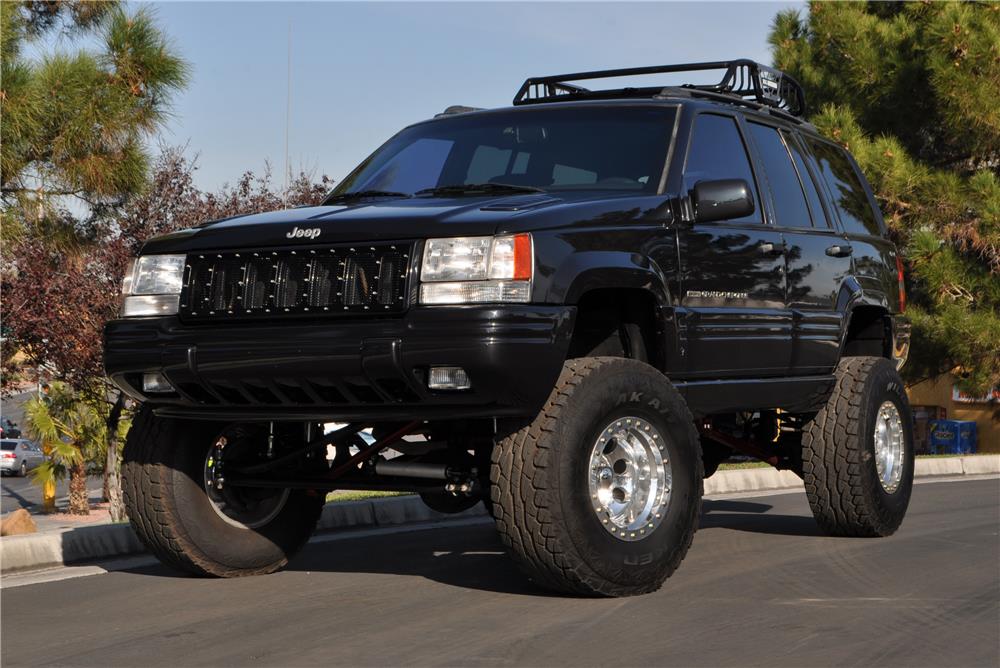 1998 JEEP GRAND CHEROKEE CUSTOM SUV