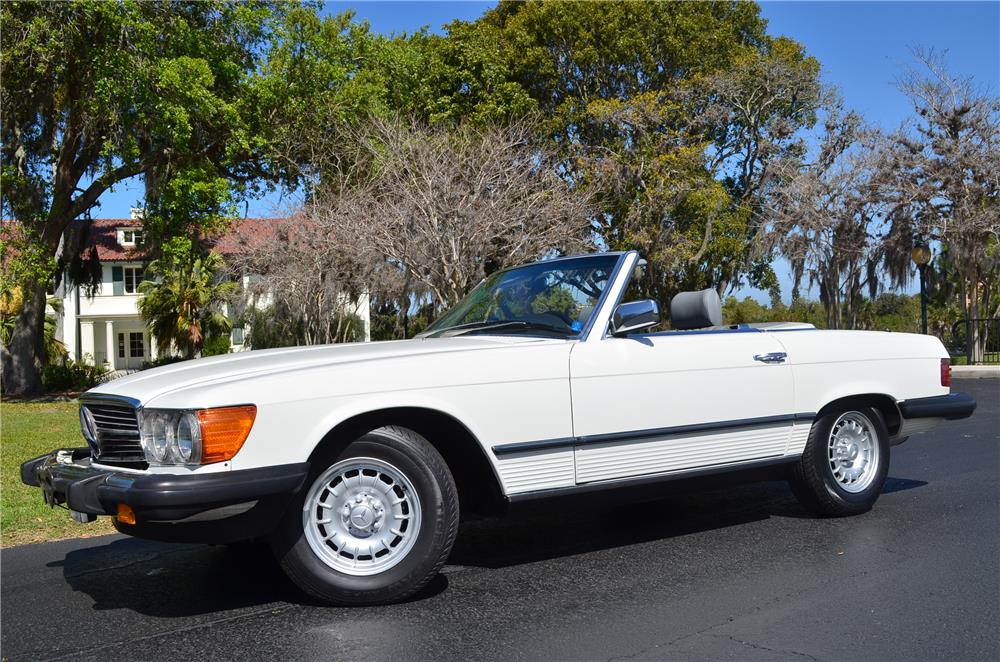 1985 MERCEDES-BENZ 380SL ROADSTER