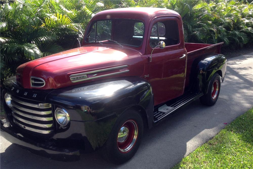 1948 FORD F-1 PICKUP