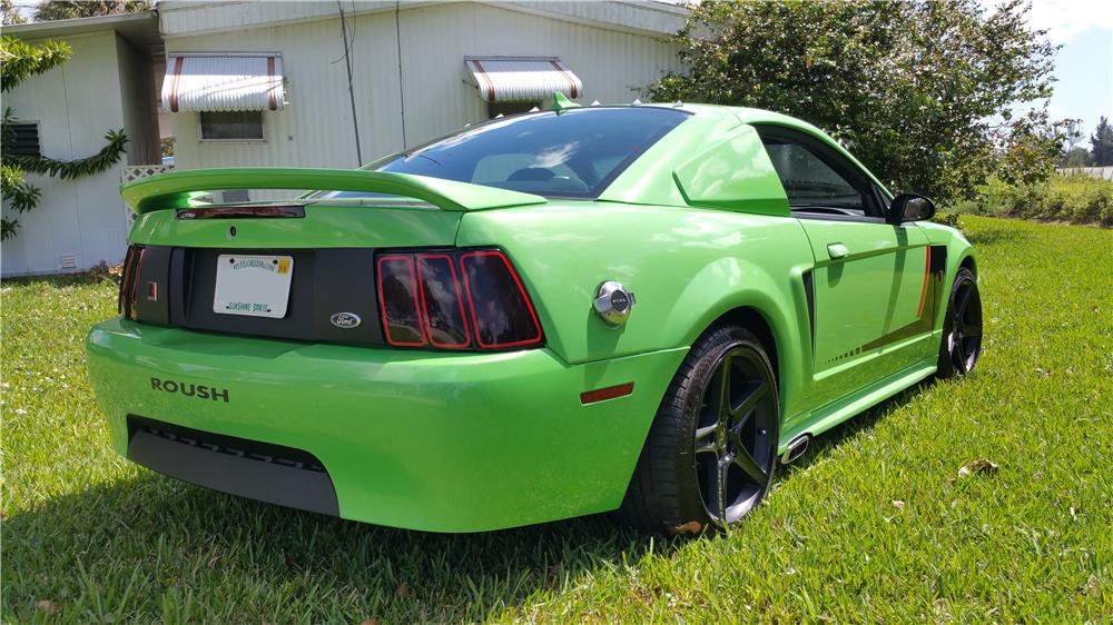 2001 FORD MUSTANG CUSTOM