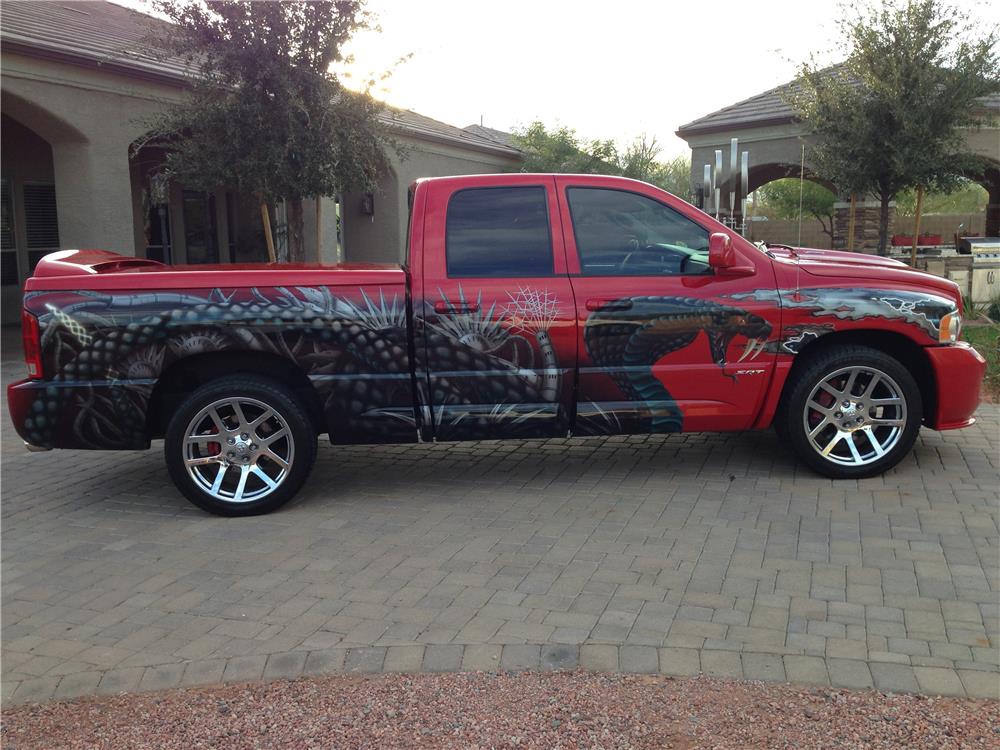 2005 DODGE RAM SRT-10 CUSTOM PICKUP