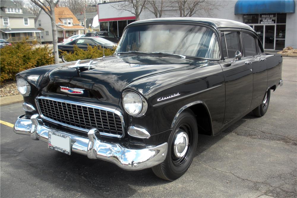 1955 CHEVROLET 150 4-DOOR SEDAN