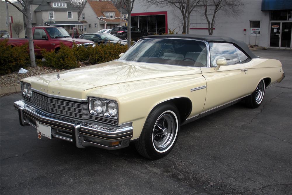 1975 BUICK LESABRE CONVERTIBLE