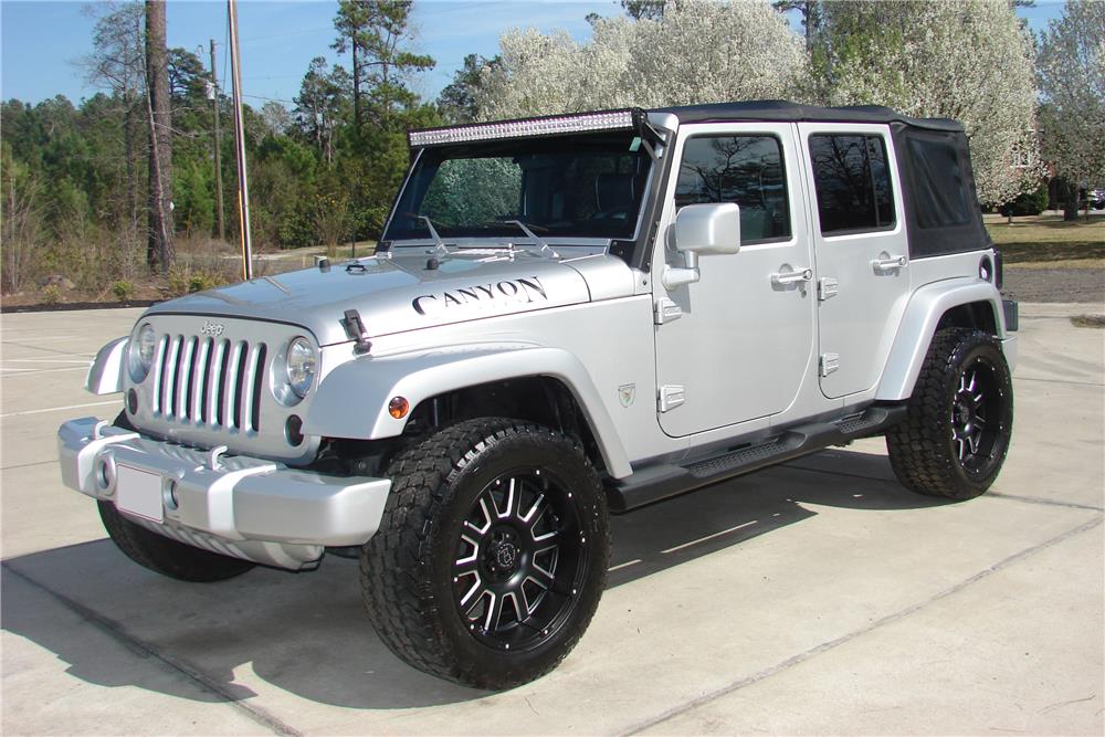 2007 JEEP WRANGLER UNLIMITED CUSTOM SUV